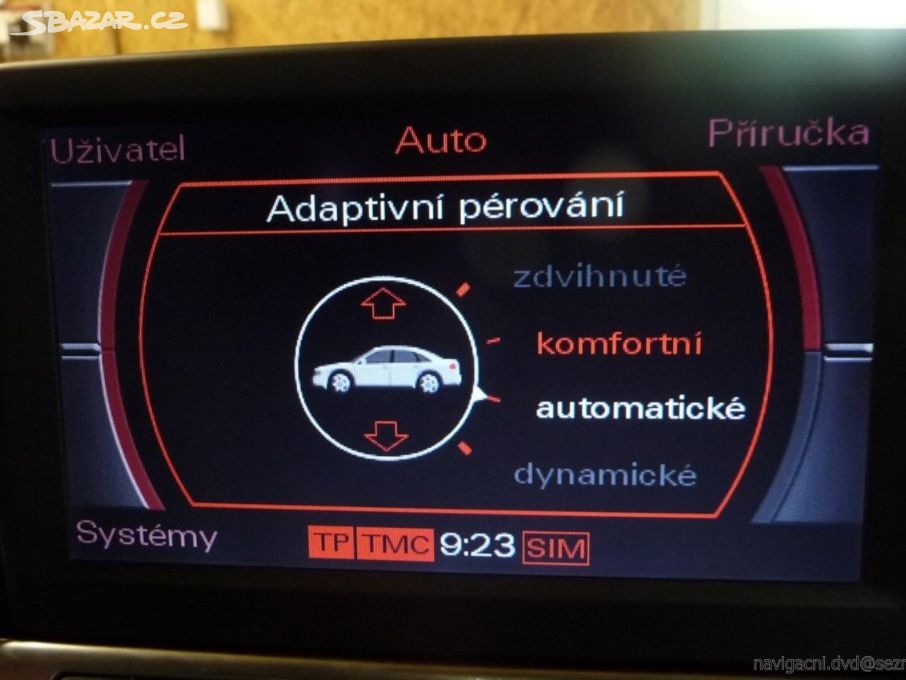 Audi navigacia 5.8.5 aka je stara